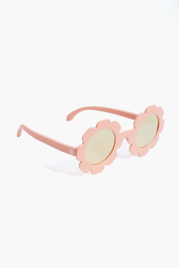 Peachy Keen Flower Sunglasses For Cheap