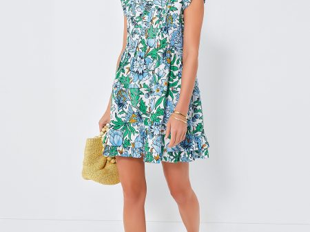 Betty Print Elana Dress Cheap