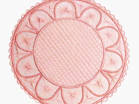 Pink Nube Placemats Set of 4 For Cheap