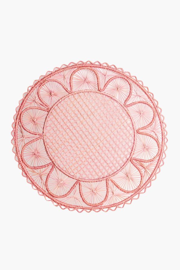 Pink Nube Placemats Set of 4 For Cheap