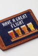 Beer Flight Needlepoint Luggage Tag For Sale