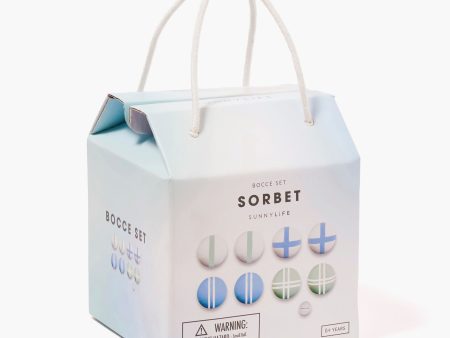 Sorbet Beach Bocce Set Online