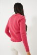 Pink Cashmere Alice Polo Sweater Fashion