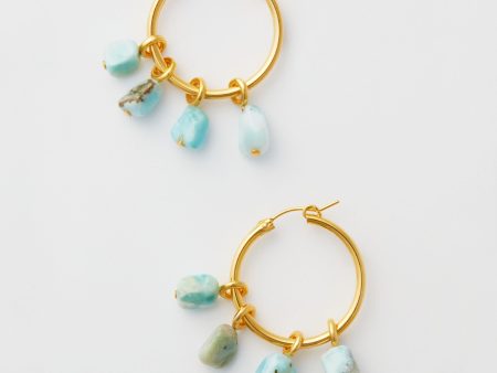 Light Blue Wanderer Earrings Discount