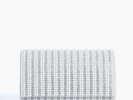 Pearl Bindi Hotfix Clutch Hot on Sale