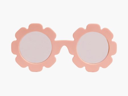 Peachy Keen Flower Sunglasses For Cheap