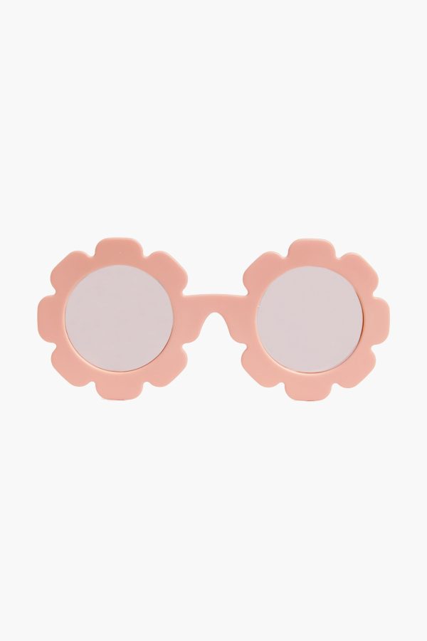 Peachy Keen Flower Sunglasses For Cheap