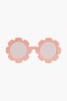 Peachy Keen Flower Sunglasses For Cheap