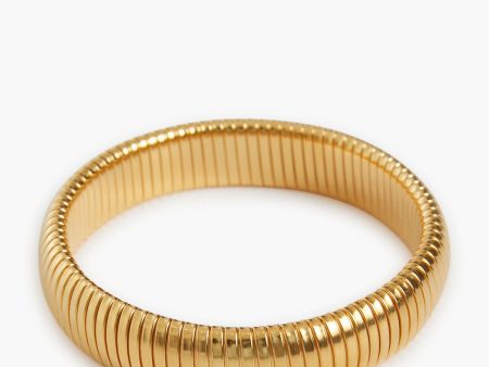 Small Gold Cobra Bracelet Discount