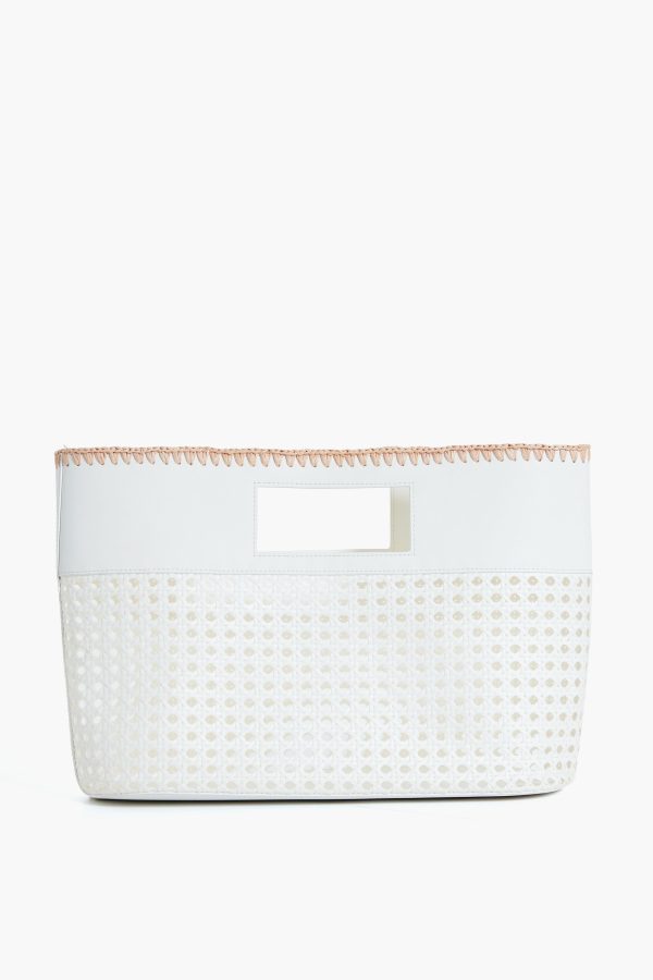 Ivory Ellie Small Tote For Discount