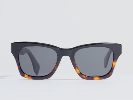 Black Tortoise and Grey Dean Sunglasses Online