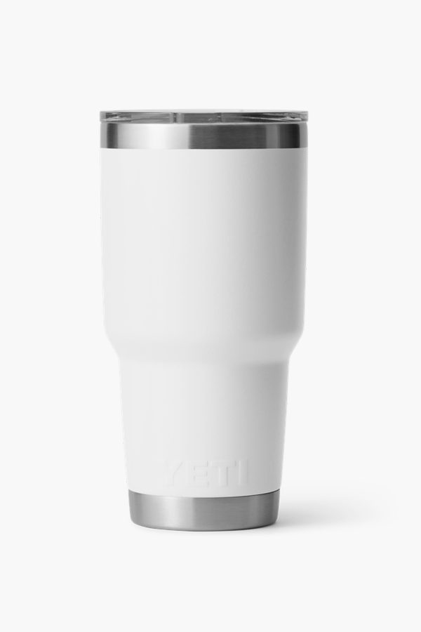 White Rambler 30oz Tumbler Online