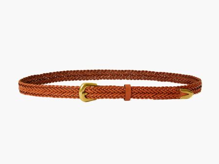 Brandy Tiana Braid Belt Fashion