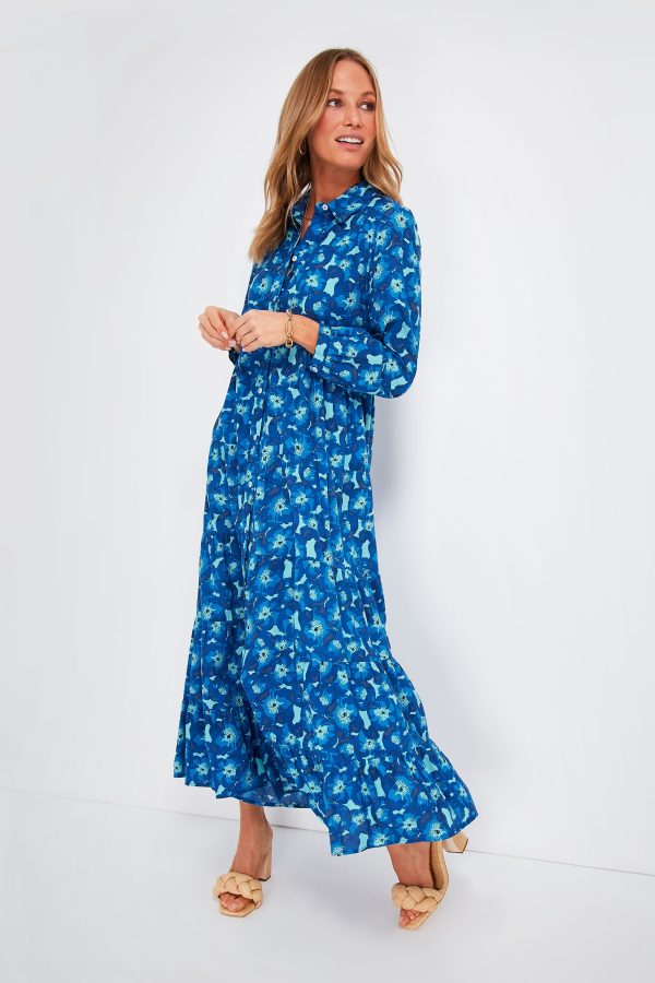 Blue Jacinta Jinette Dress Sale