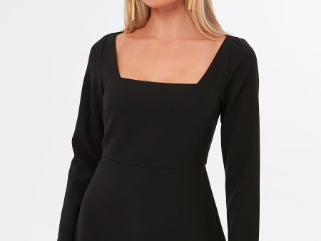 Black Simone Top Online