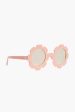 Peachy Keen Flower Sunglasses For Cheap