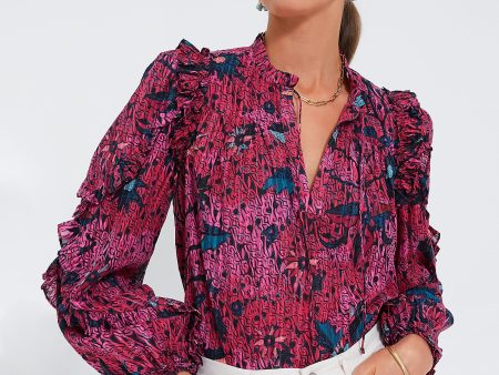 Snapdragon Manet Blouse Online Hot Sale