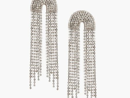 Silver Warren Earrings Online Sale