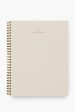 2024 Natural Linen Yearly Task Planner Discount