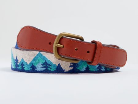 Alpine Needlepoint Belt For Discount