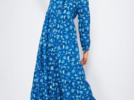 Blue Jacinta Jinette Dress Sale