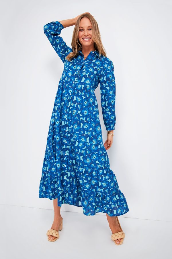 Blue Jacinta Jinette Dress Sale