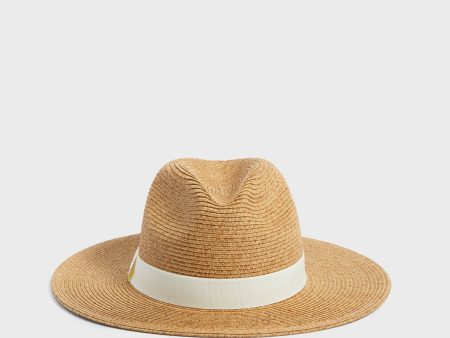 Exclusive Ivory Wide Brim Sun Hat Online Hot Sale