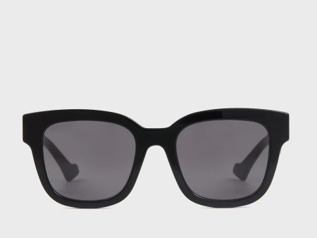 Black Square Frame Sunglasses Cheap