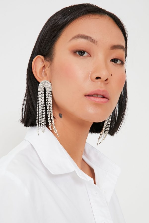 Silver Warren Earrings Online Sale