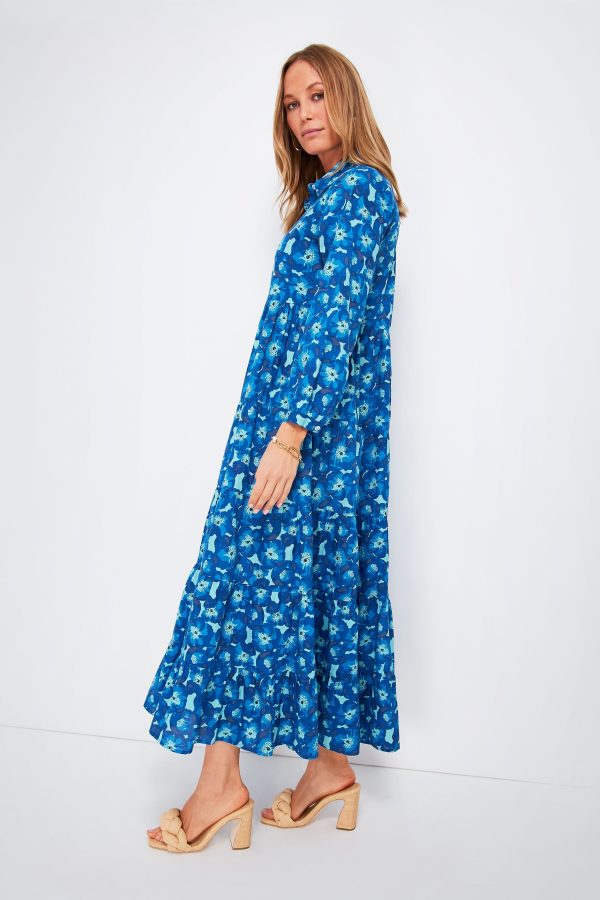 Blue Jacinta Jinette Dress Sale