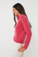 Pink Cashmere Alice Polo Sweater Fashion