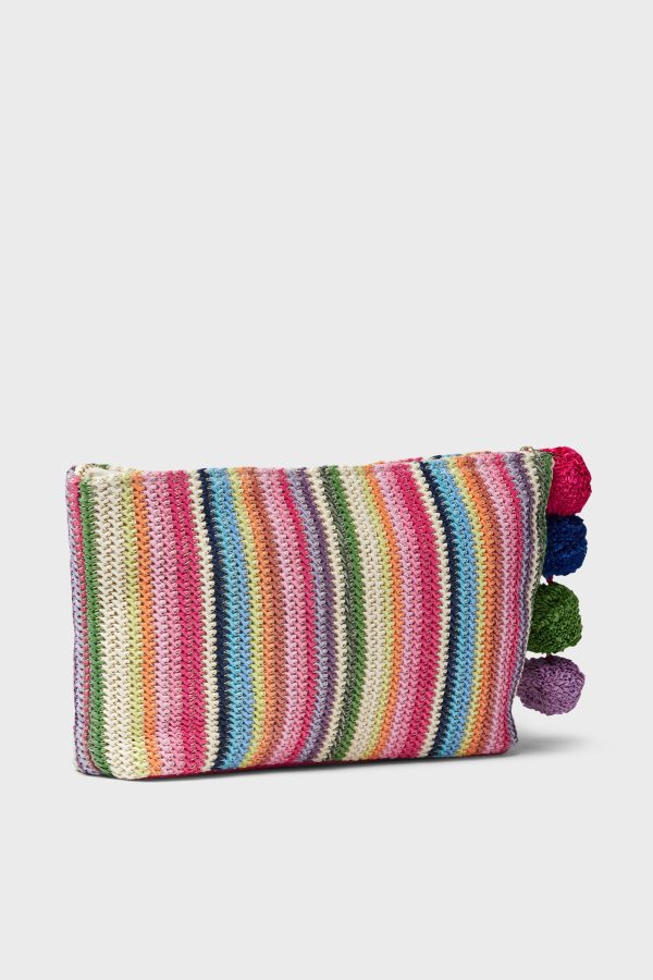 Rainbow Paloma Clutch Fashion