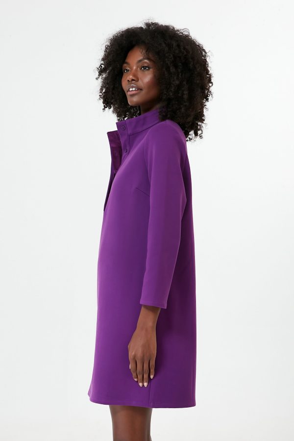 Aubergine Avery Dress Fashion