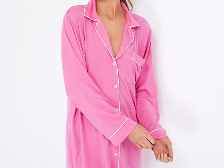 Italian Rose Gisele Sleepshirt Online now