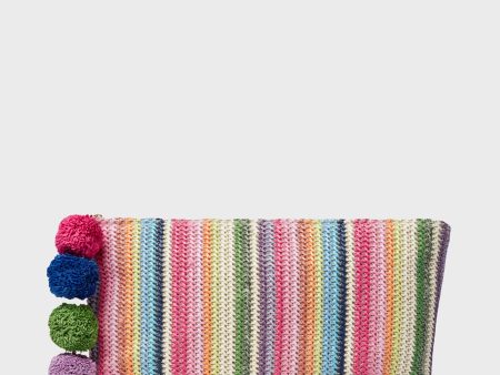 Rainbow Paloma Clutch Fashion