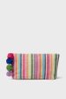 Rainbow Paloma Clutch Fashion