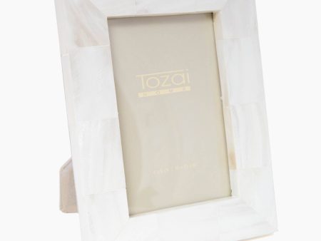 Mother of Pearl Picture Frame Online now