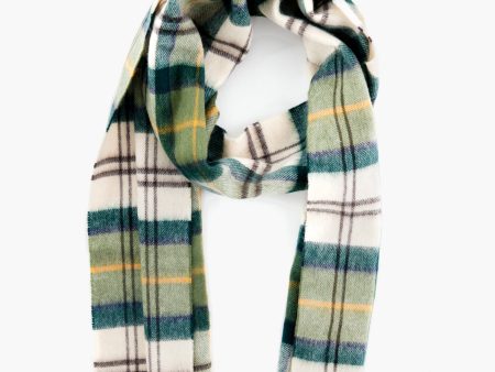 Ancient Tartan Wool and Cashmere Scarf Discount