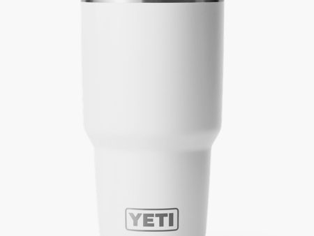 White Rambler 30oz Tumbler Online