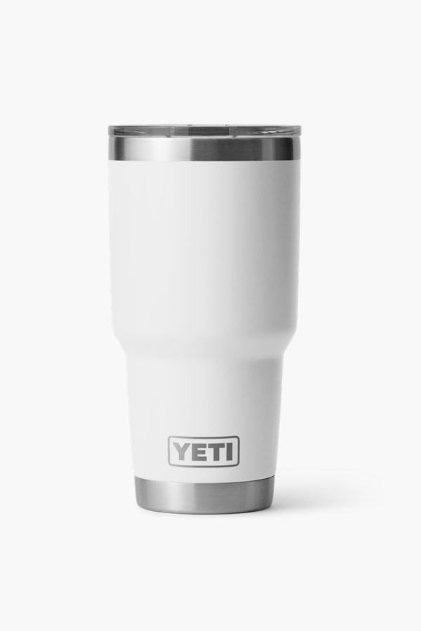 White Rambler 30oz Tumbler Online