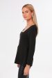 Black Simone Top Online