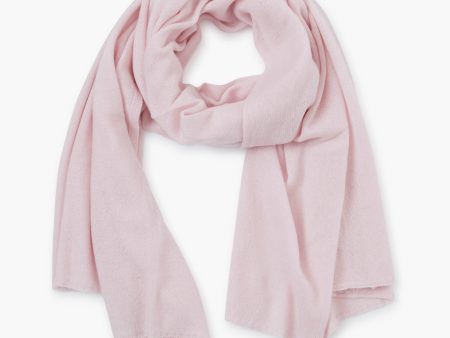 Exclusive Blush Cashmere Travel Wrap For Cheap