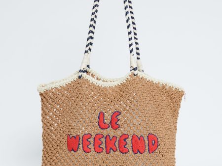 Tan Le Weekend L ete Tote Sale