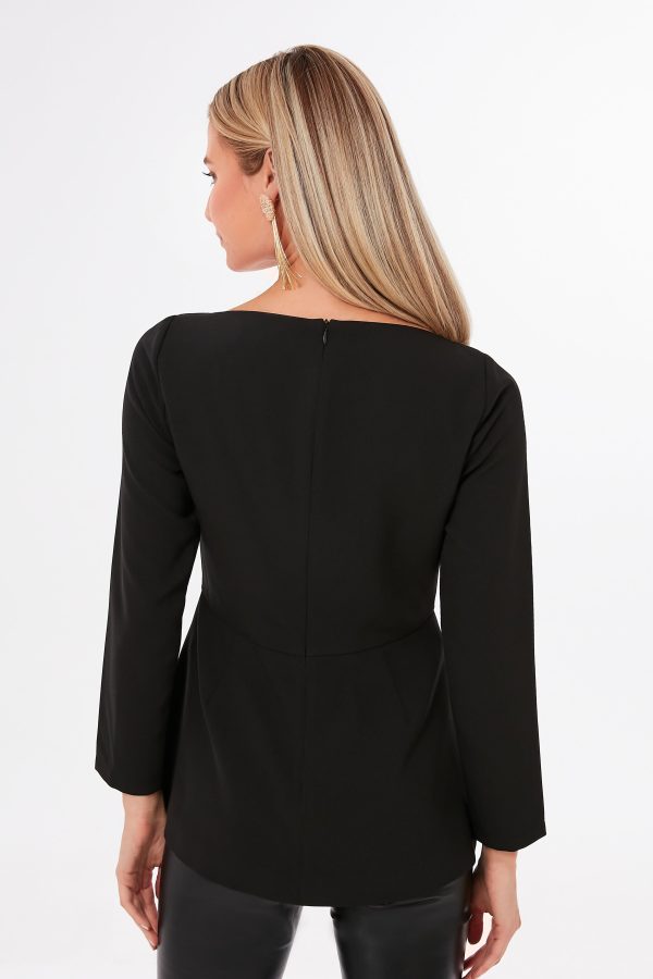 Black Simone Top Online