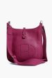 Hermes Purple Clemence Evelyn III PM Supply