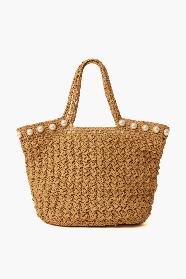 Sand Keli Pearl Tote on Sale