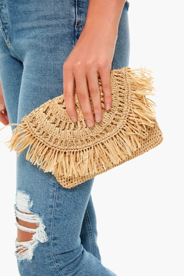 Natural Mia Clutch Fashion