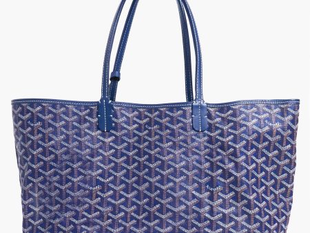 Goyard Navy Saint Louis PM Tote Bag Discount