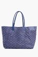 Goyard Navy Saint Louis PM Tote Bag Discount