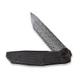 WEKNIFE Shadowfire Flipper Knife Titanium Handle (3.97  Damasteel Blade) WE22035-DS1 For Discount